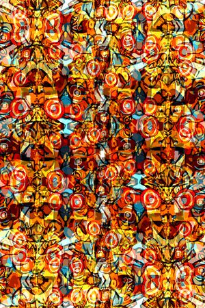 色块印花华亿平台图片