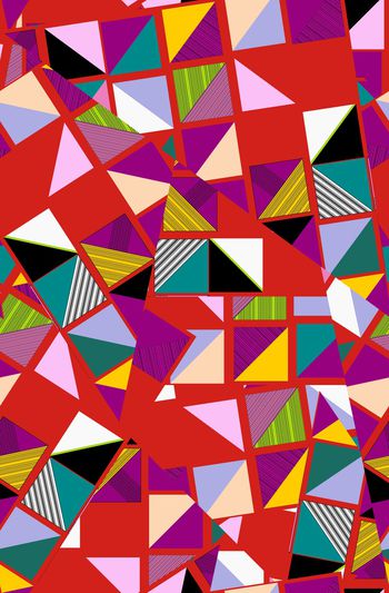 823387-几何拼贴