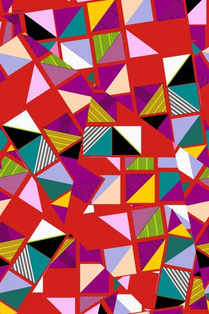 手绘印花华亿平台图片