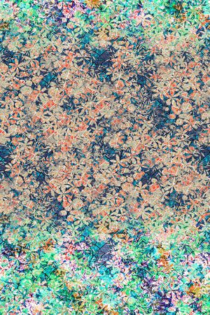 小碎花印花华亿平台图片