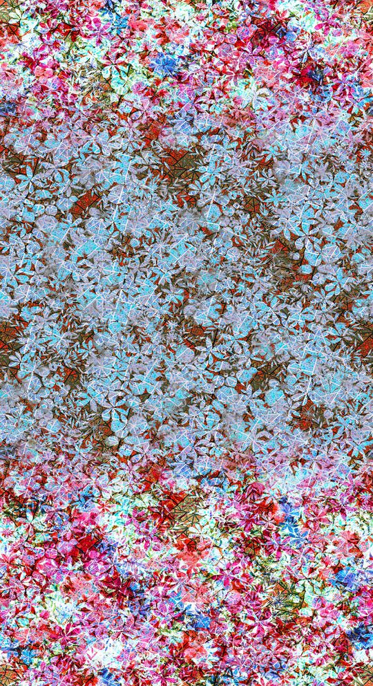 小碎花印花华亿平台图片