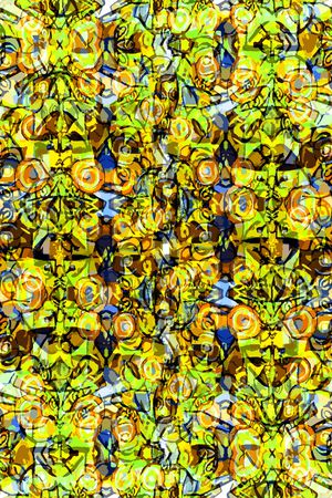 色块印花华亿平台图片