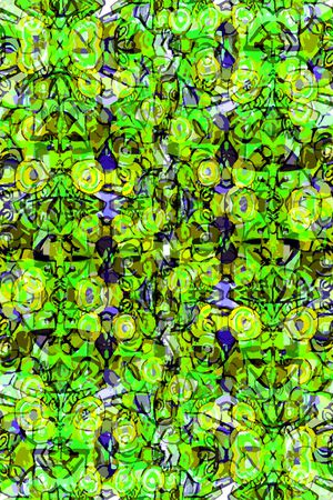 色块印花华亿平台图片