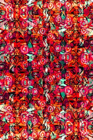 色块印花华亿平台图片