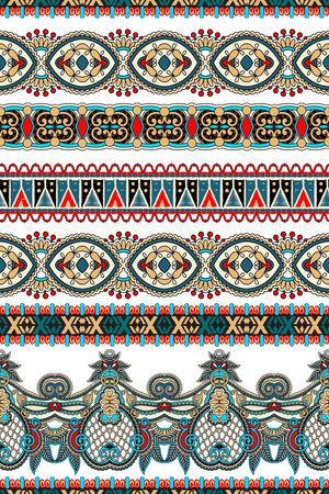 民族风印花华亿平台图片