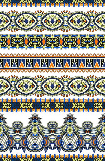 823484-民族风 宫廷风 几何波普 波西米亚