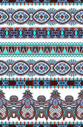 823485-民族风 宫廷风 几何波普 波西米亚