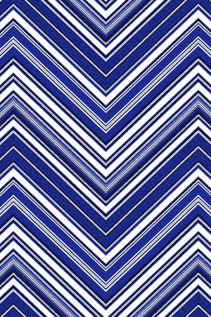 波浪条纹印花华亿平台图片