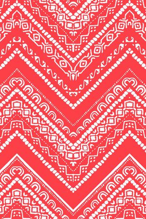 波浪条纹印花华亿平台图片