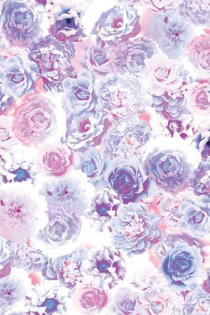 花朵印花华亿平台图片