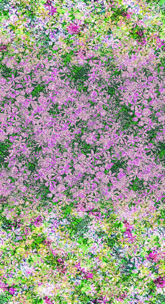 小碎花印花华亿平台图片