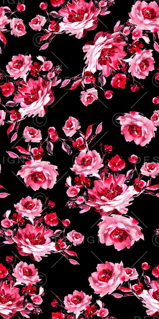 玫瑰印花华亿平台图片