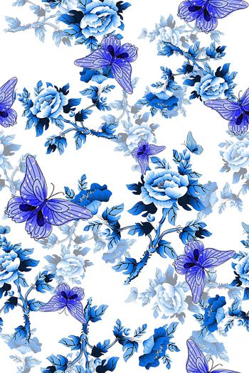 女装印花华亿平台图片