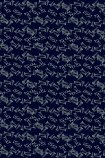 823608-羽毛几何菱形图案 蓝