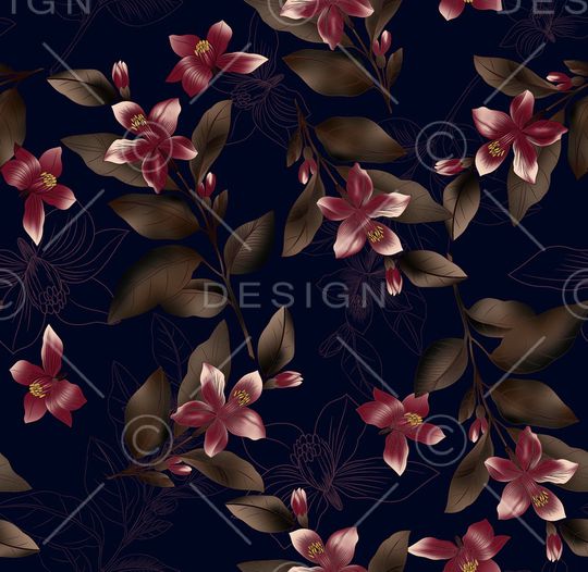 田园印花华亿平台图片