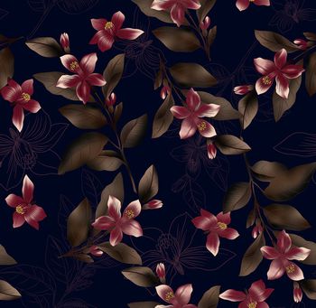 田园印花华亿平台图片