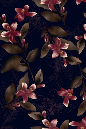 田园印花华亿平台图片