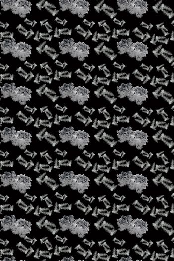 823670-羽毛几何菱形图案2 灰