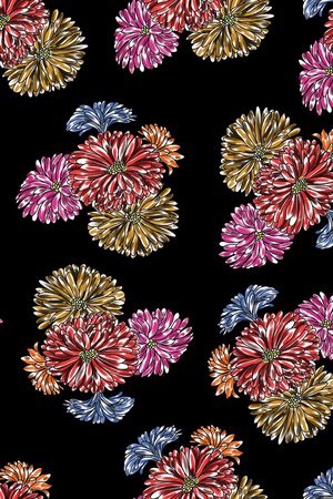 女装印花华亿平台图片