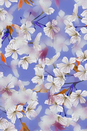 樱花印花华亿平台图片