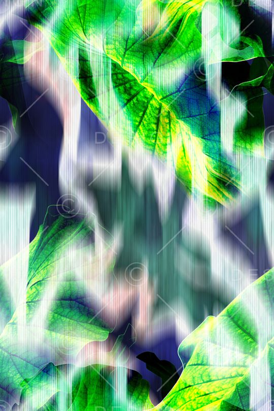 晕染印花华亿平台图片