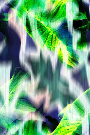 晕染印花华亿平台图片