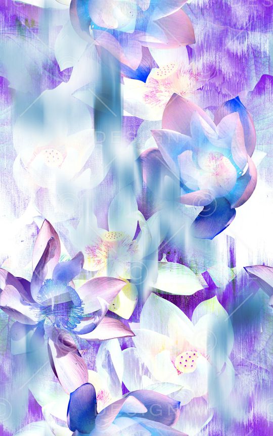 晕染印花华亿平台图片