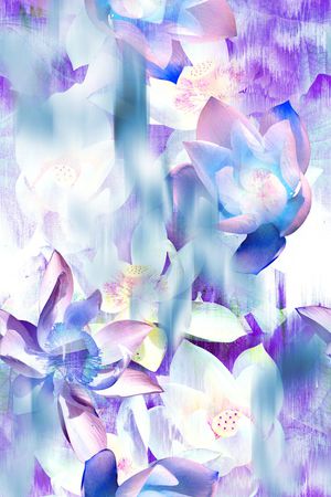 晕染印花华亿平台图片