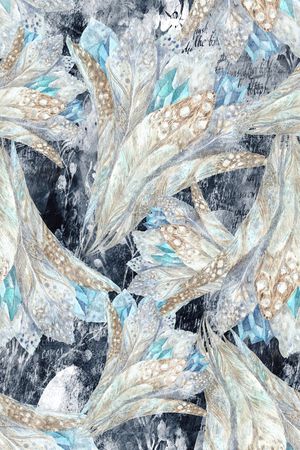 水彩印花华亿平台图片