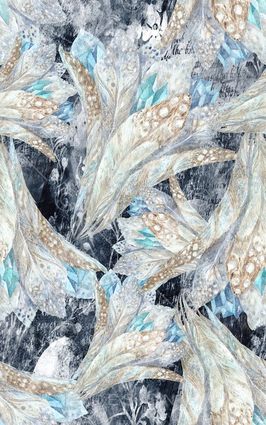 水彩印花华亿平台图片