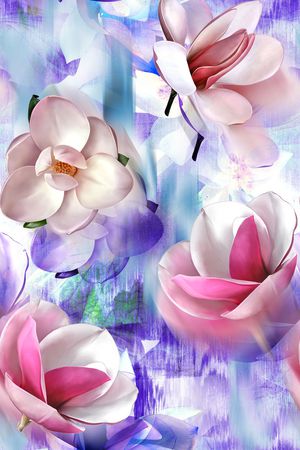 肌理印花华亿平台图片