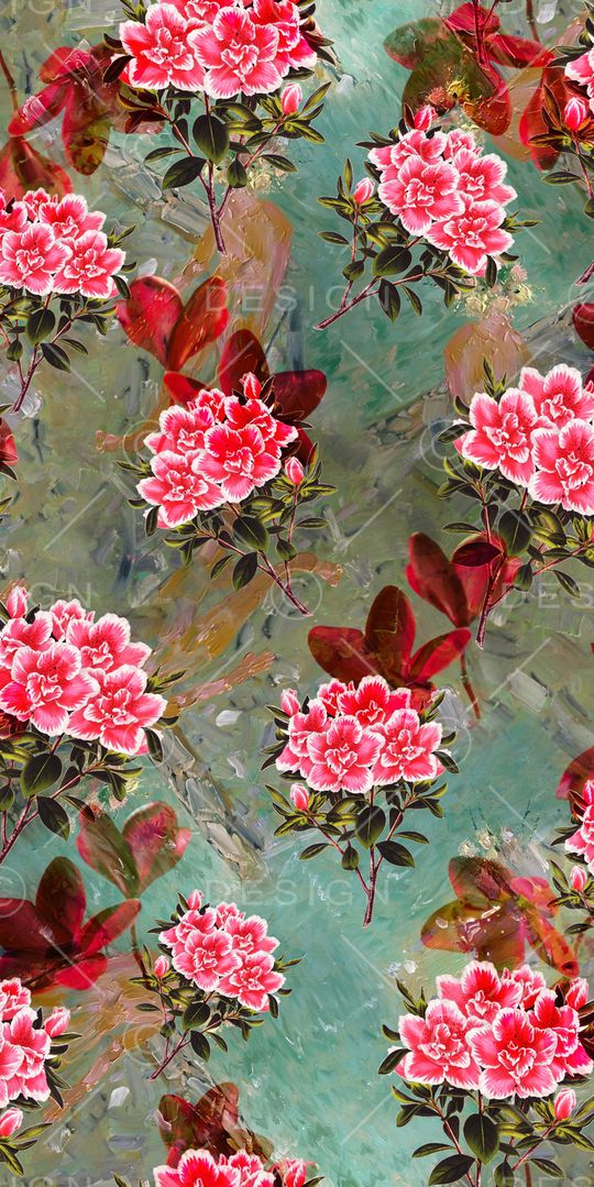 牵牛花印花华亿平台图片