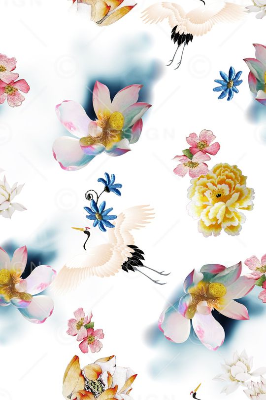 刺绣印花华亿平台图片