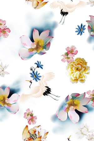 刺绣印花华亿平台图片