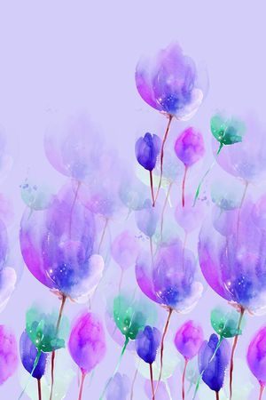 花瓣印花华亿平台图片