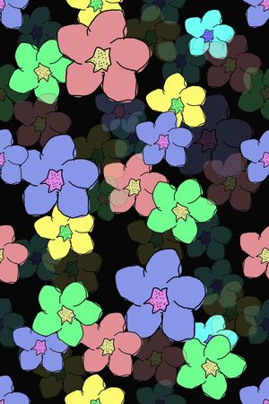 小碎花印花华亿平台图片