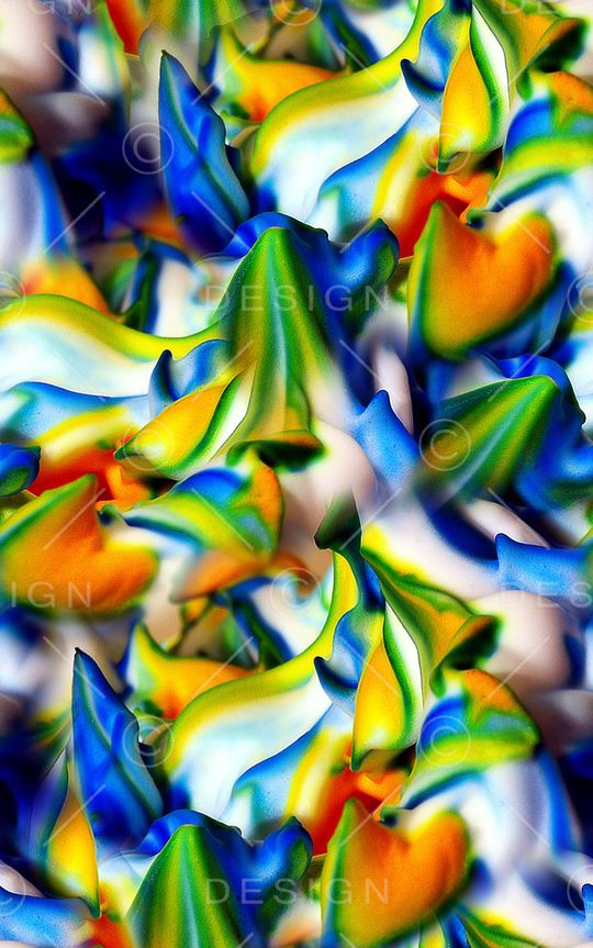 抽象印花华亿平台图片