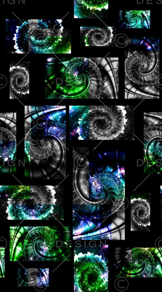 创意服装面料印花华亿平台图片