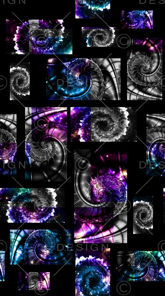 创意服装面料印花华亿平台图片