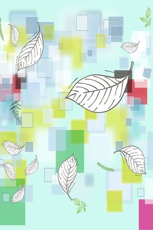 色块印花华亿平台图片