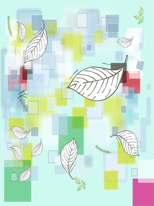 色块印花华亿平台图片