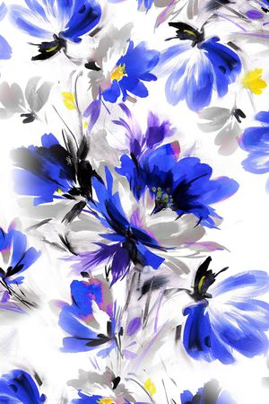 水彩印花华亿平台图片