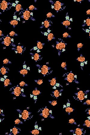 花朵印花华亿平台图片