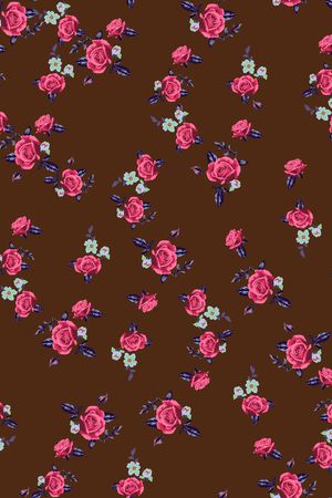 花朵印花华亿平台图片