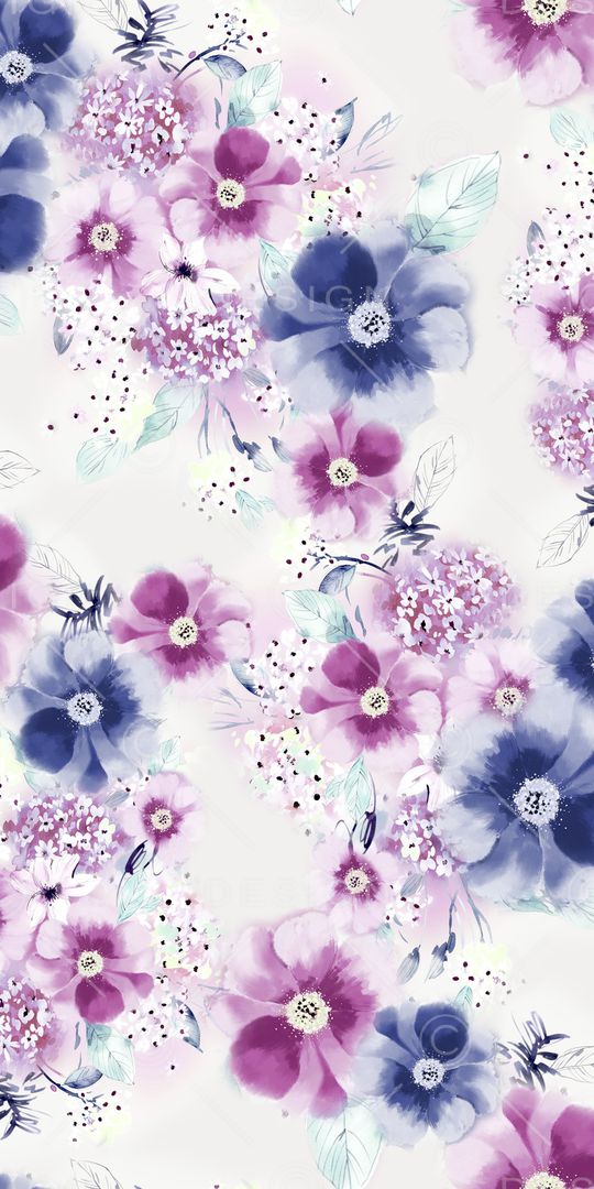 水彩印花华亿平台图片