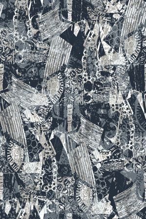 抽象纹理印花华亿平台图片