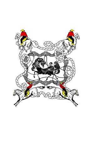 绳索印花华亿平台图片