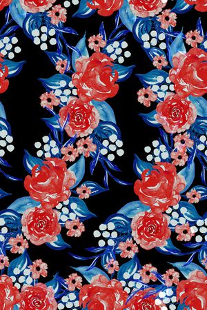 简洁大方印花华亿平台图片