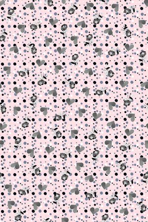 睡衣印花华亿平台图片