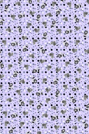 睡衣印花华亿平台图片